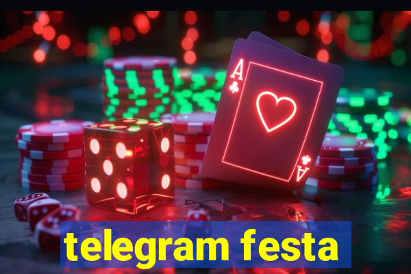 telegram festa
